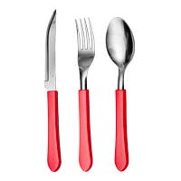 Juego de cubiertos 9 piezas acero inoxidable Leme 23198734 Tramontina