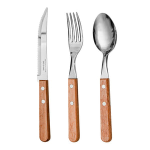 Juego de cubiertos 18 piezas acero inoxidable 32300212 Tramontina