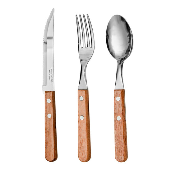 Juego de cubiertos 18 piezas acero inoxidable 32300212 Tramontina