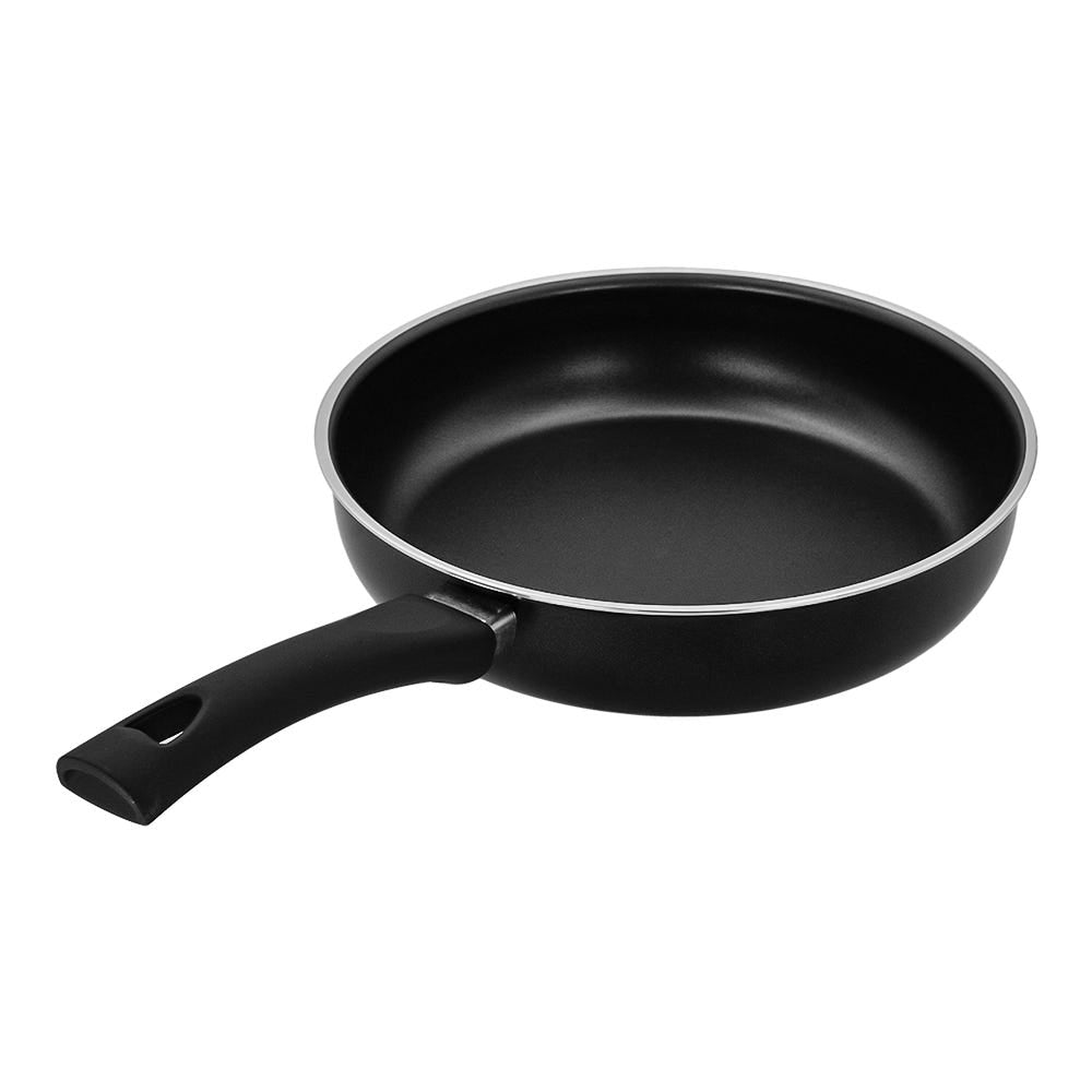 Sartén recto aluminio 25 cm con tapa 82112060 Tramontina