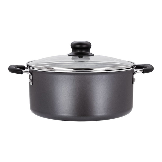 Batería de cocina de aluminio 10 piezas gris Primaware Tramontina – vista 4