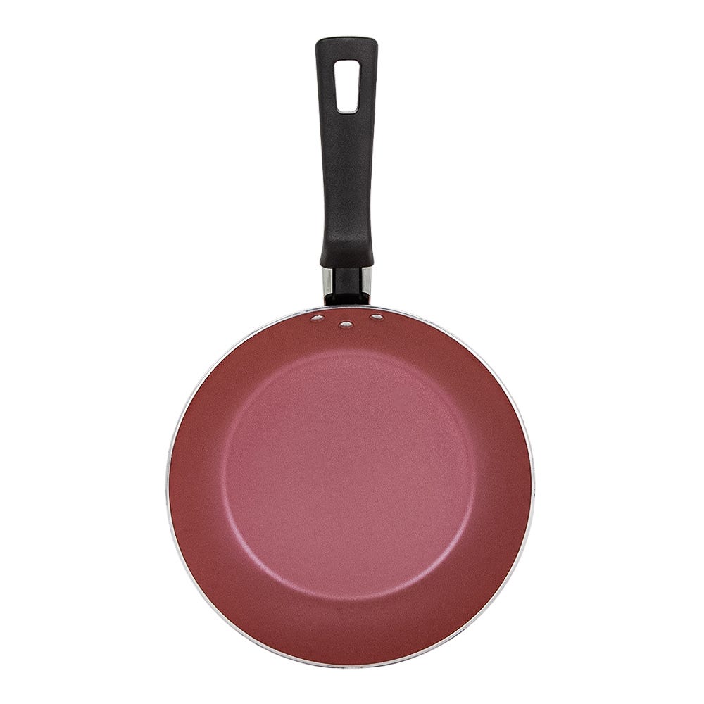 Juego de sartenes de aluminio 20/24 cm rosa 20198931 Tramontina