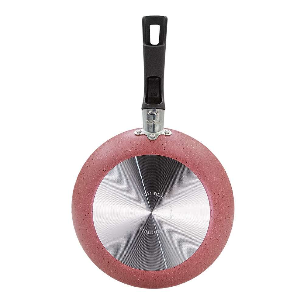 Juego de sartenes de aluminio 20/24 cm rosa 20198931 Tramontina