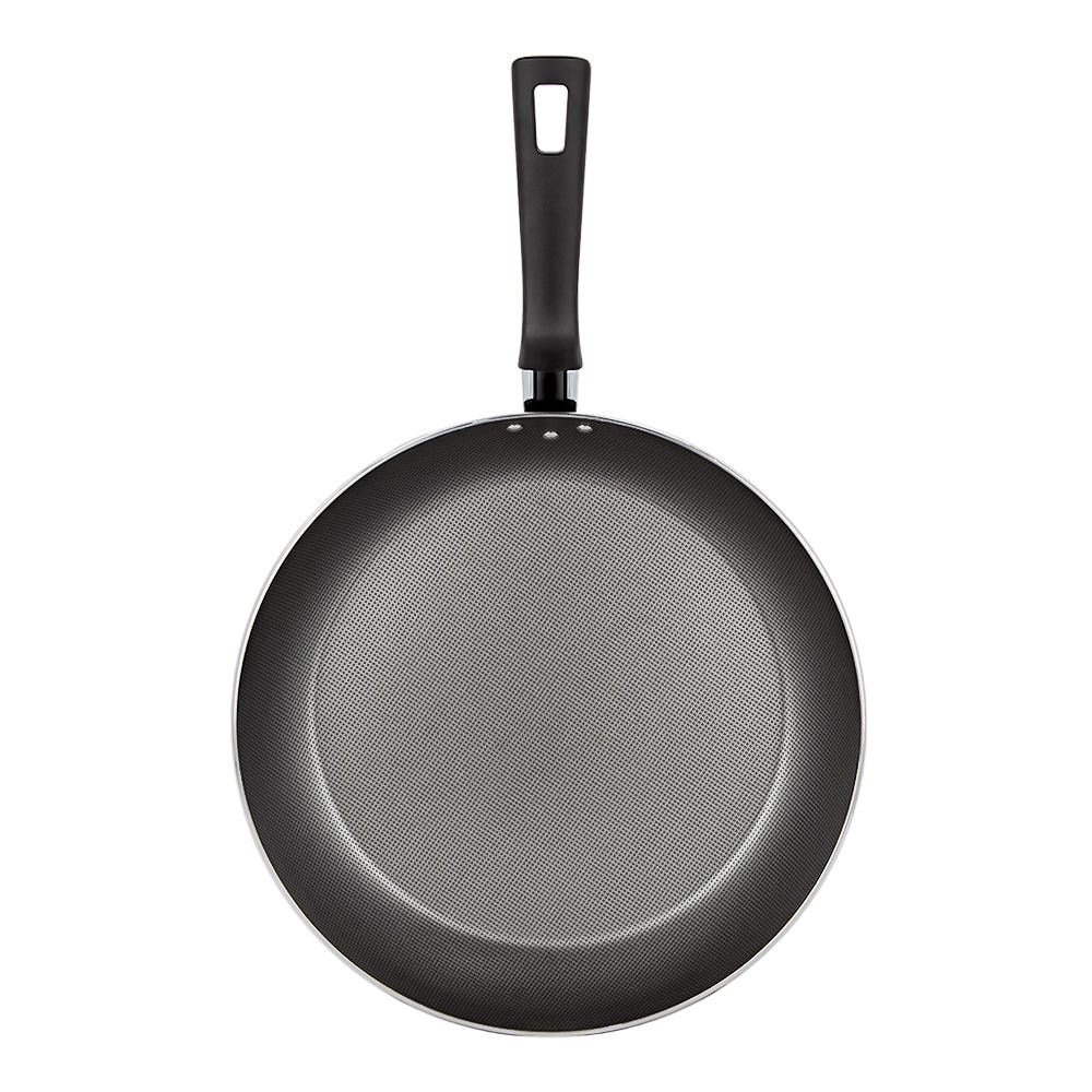 Juego de sartenes de aluminio18/22/26/30 cm negro Milán Tramontina