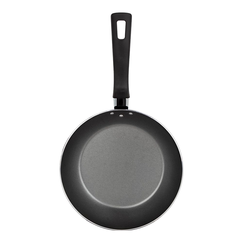 Juego de sartenes de aluminio18/22/26/30 cm negro Milán Tramontina