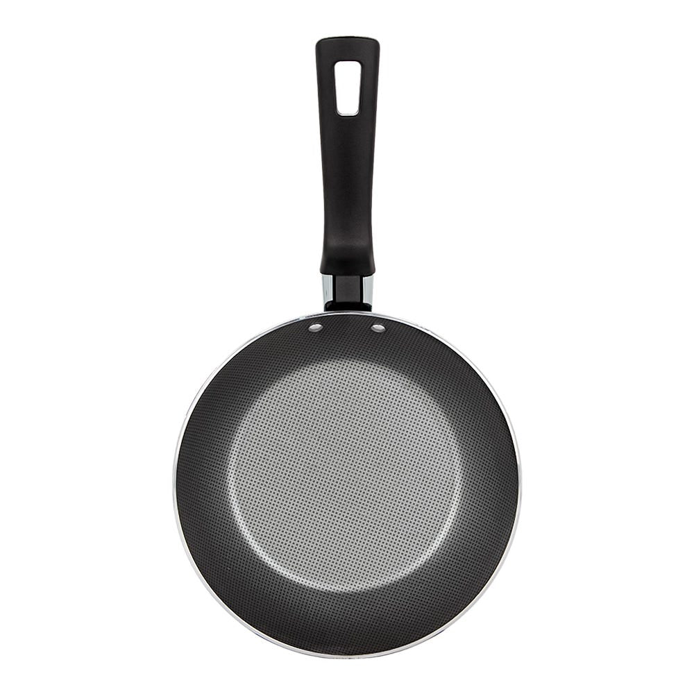 Juego de sartenes de aluminio18/22/26/30 cm negro Milán Tramontina