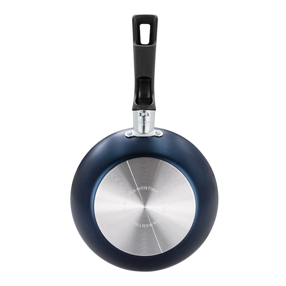 Juego de sartenes de aluminio18/22/26/30 cm negro Milán Tramontina
