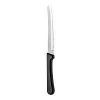 Cuchillo de fruta de acero inoxidable negro Plenus Tramontina