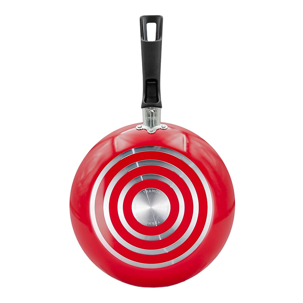 Juego de sartenes de aluminio 20/24 cm rojo Roch Tramontina