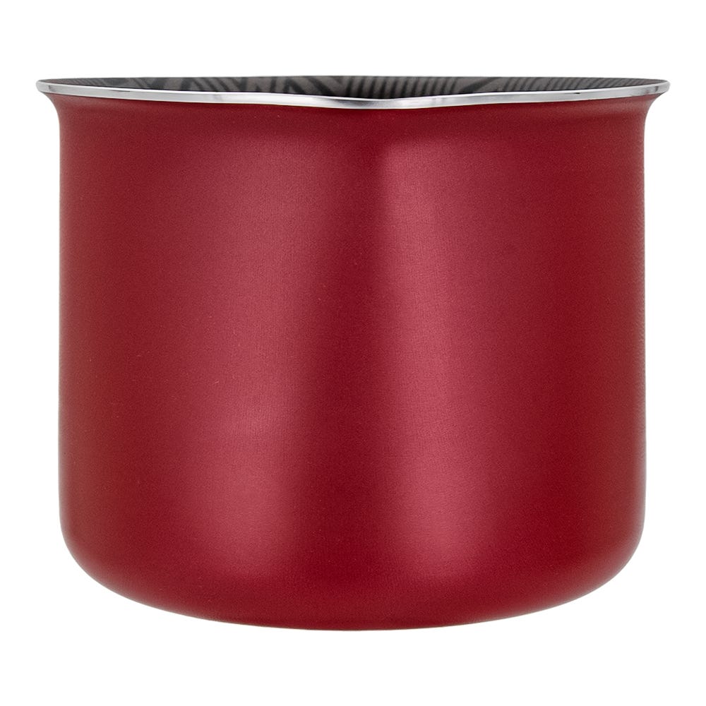 Hervidor de leche de aluminio 1 litro Ankara rojo 27817725 Tramontina