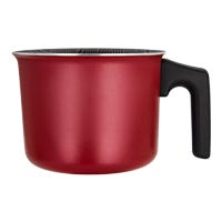 Hervidor de leche de aluminio 1 litro Ankara rojo 27817725 Tramontina