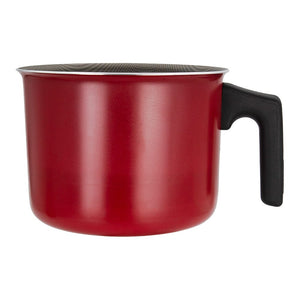 Hervidor de leche de aluminio 1.6 litros Primaware rojo 27817543 Tramontina