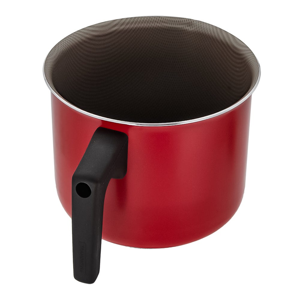 Hervidor de leche de aluminio 1.6 litros Primaware rojo 27817543 Tramontina
