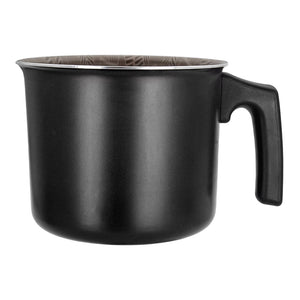Hervidor de leche de aluminio 1.75 litros Rivoli negro aluminio 27817579 Tramontina