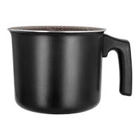 Hervidor de leche de aluminio 1.75 litros Rivoli negro aluminio 27817579 Tramontina
