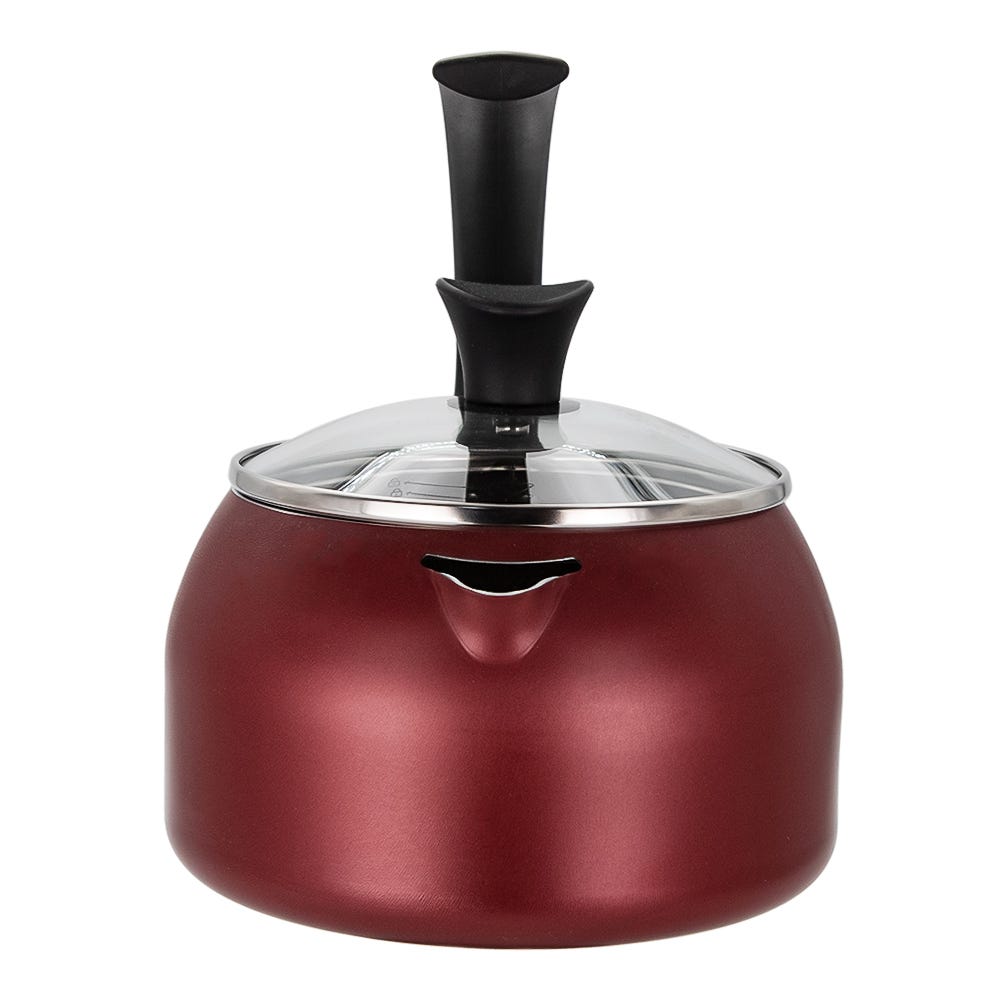 Tetera de aluminio 2 litros roja 28534719 Tramontina