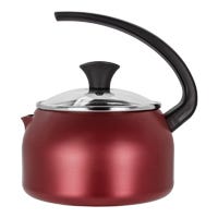 Tetera de aluminio 2 litros roja 28534719 Tramontina