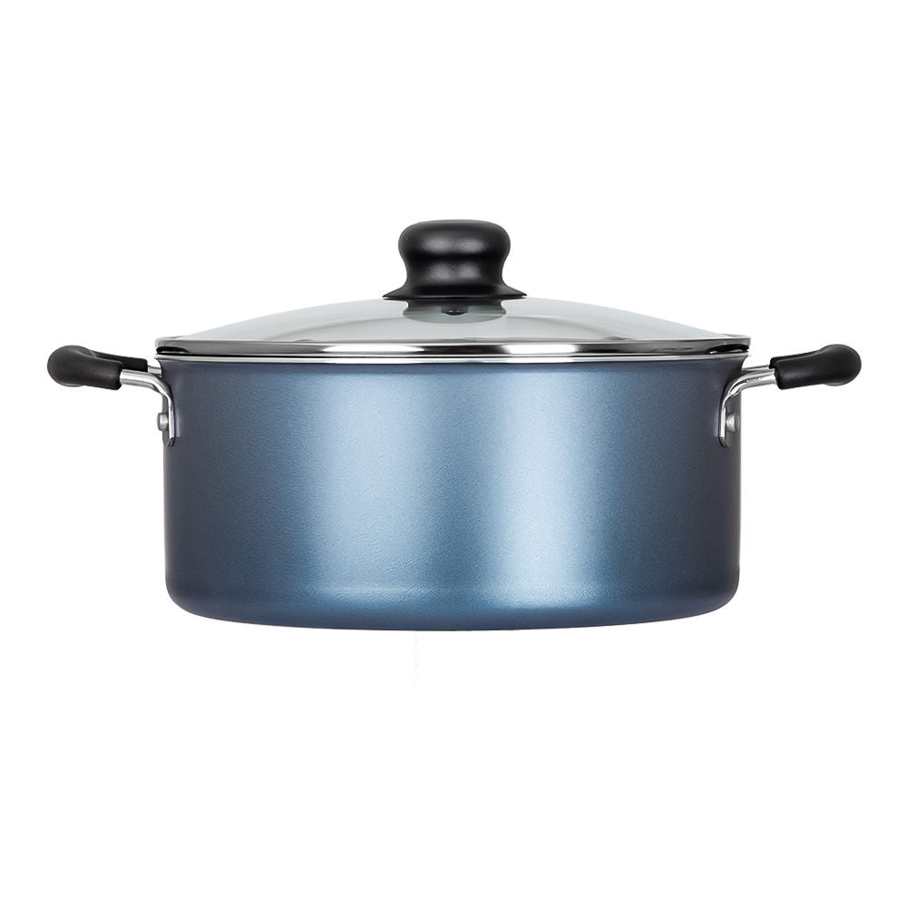 Batería de cocina de aluminio 9 piezas azul 27899226 Tramontina – vista 2