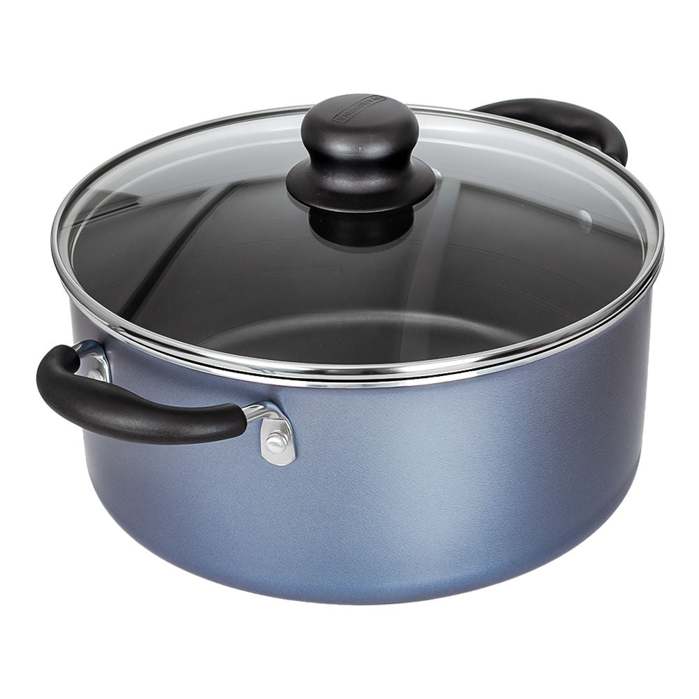 Batería de cocina de aluminio 9 piezas azul 27899226 Tramontina – vista 3