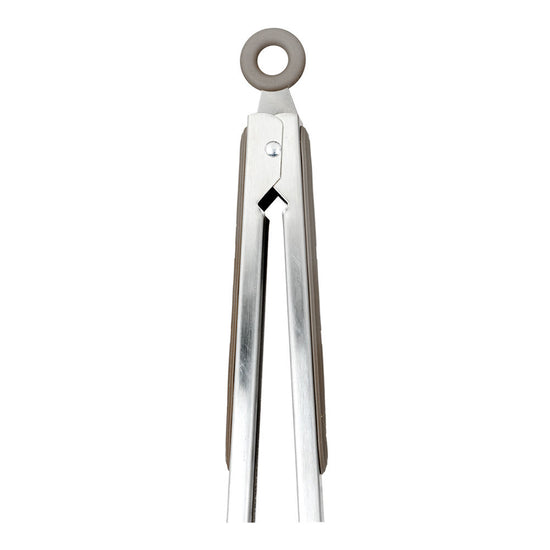 Pinza multiusos de acero inoxidable con silicón gris 33.4 cm Softta 25857161 Tramontina – vista 2