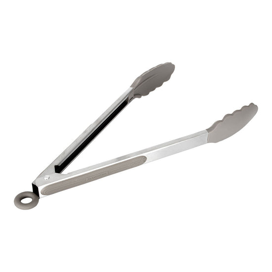 Pinza multiusos de acero inoxidable con silicón gris 33.4 cm Softta 25857161 Tramontina – vista 5