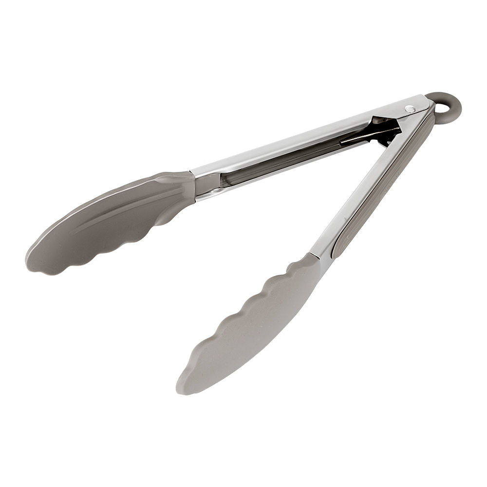 Pinza multiusos de acero inoxidable con silicón gris 27 cm Softta 25857160 Tramontina – vista 5