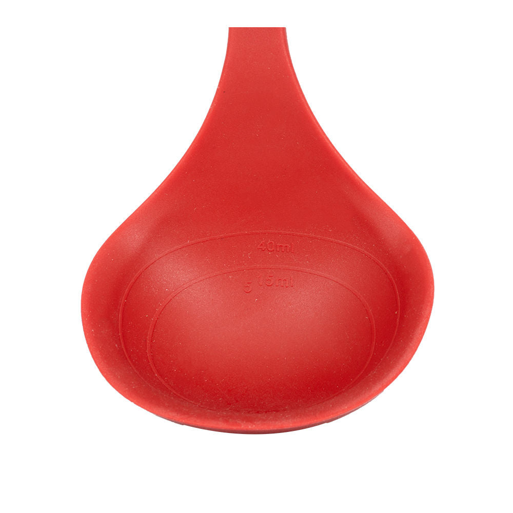 Cucharón de silicón Softta rojo 25854170 Tramontina