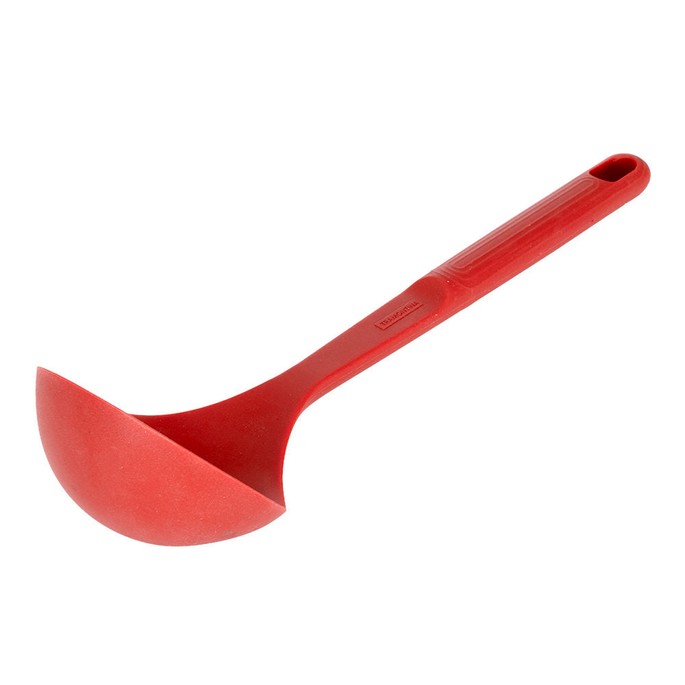 Cucharón de silicón Softta rojo 25854170 Tramontina
