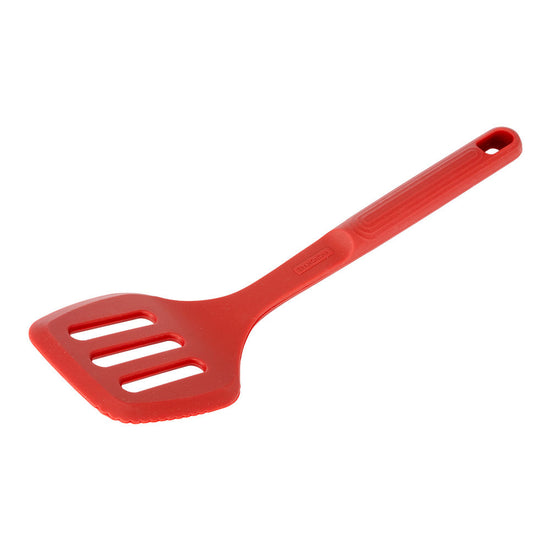 Pala volteadora ranurada de silicón Softta roja 25850170 Tramontina – vista 4