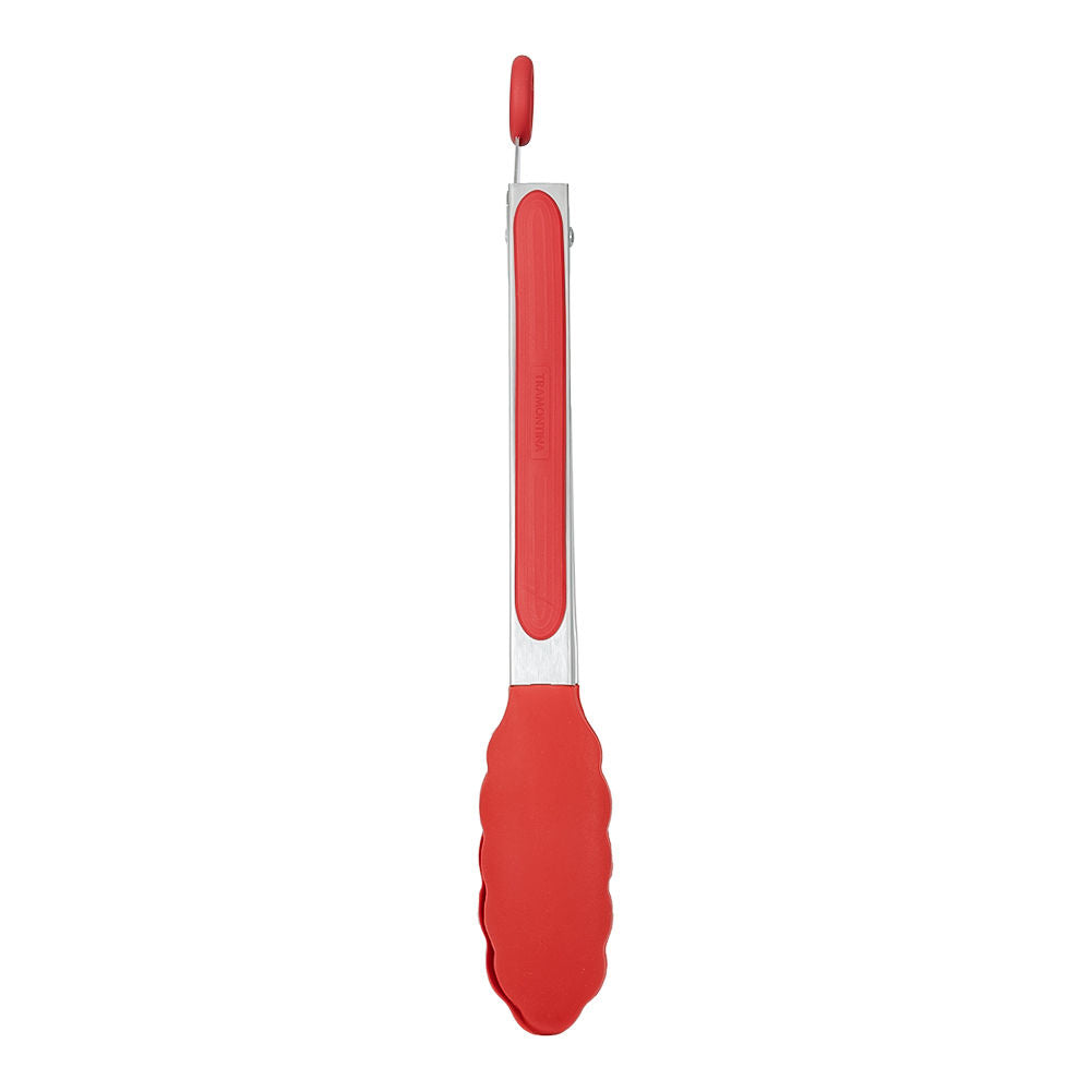 Pinza multiusos acero inoxidable con silicón 27.5 cm Softta gris 25857170 Tramontina – vista 3