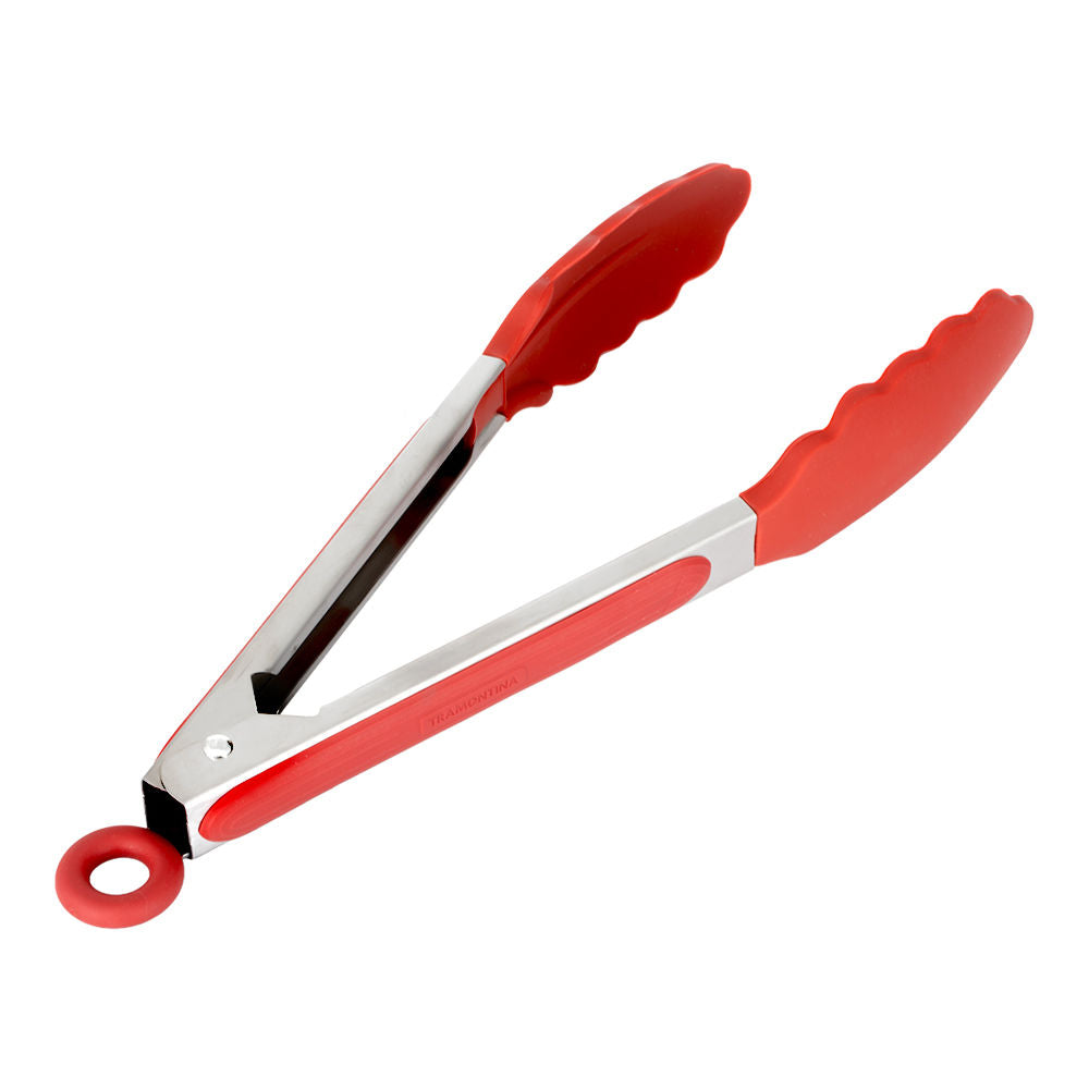 Pinza multiusos acero inoxidable con silicón 27.5 cm Softta gris 25857170 Tramontina – vista 6