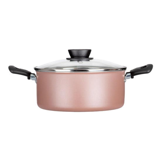 Batería de cocina de aluminio 14 piezas Mocca Mouse rosa 28299310 Tramontina – vista 2