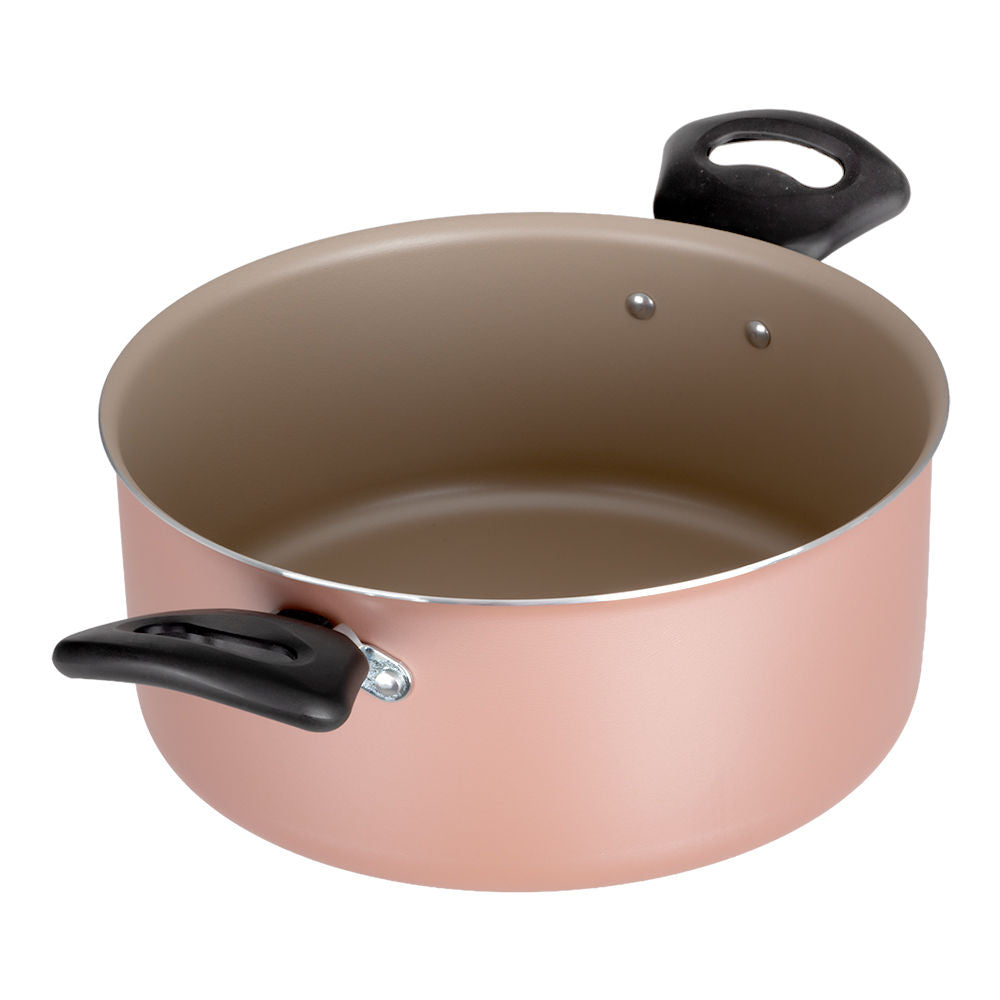 Batería de cocina de aluminio 14 piezas Mocca Mouse rosa 28299310 Tramontina – vista 3