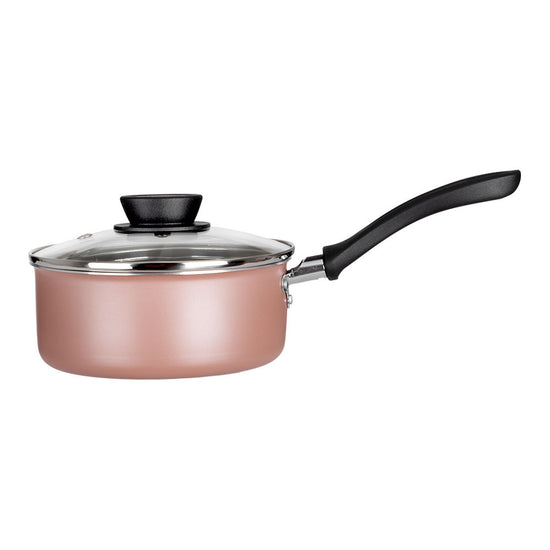 Batería de cocina de aluminio 14 piezas Mocca Mouse rosa 28299310 Tramontina – vista 4