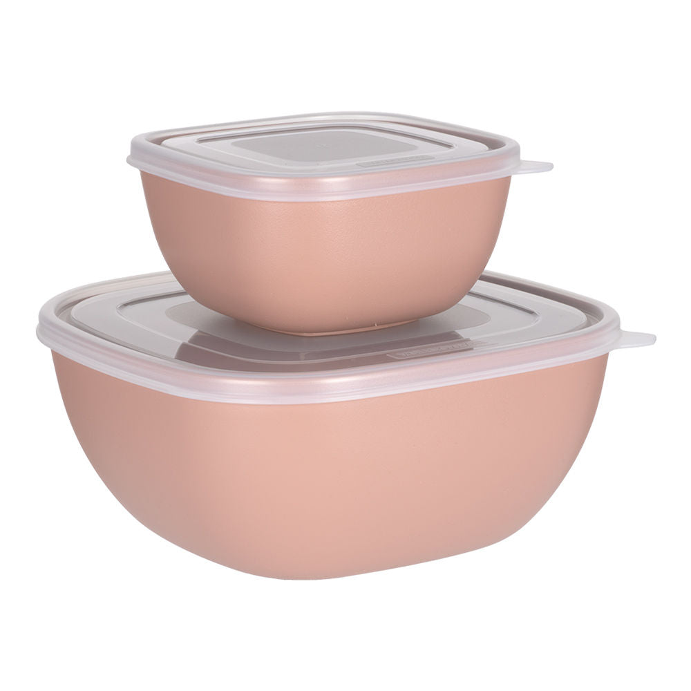 Batería de cocina de aluminio 14 piezas Mocca Mouse rosa 28299310 Tramontina – vista 7