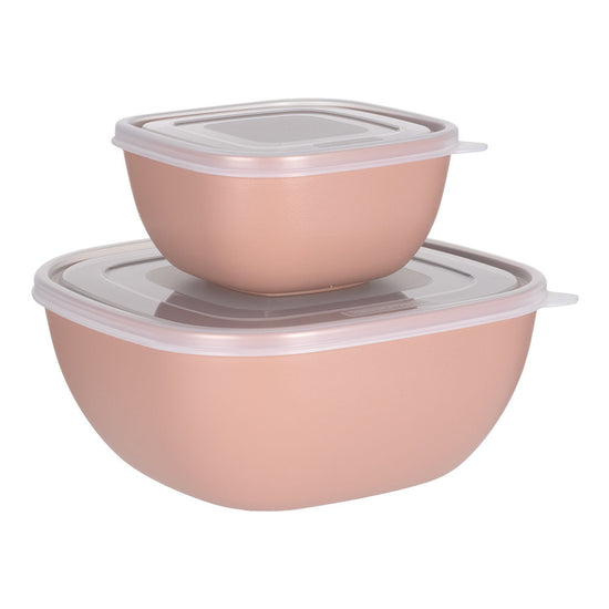 Batería de cocina de aluminio 14 piezas Mocca Mouse rosa 28299310 Tramontina – vista 7