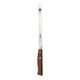 Cuchillo jamonero de acero inoxidable 9" mango madera Tradicional 22232009 Tramontina
