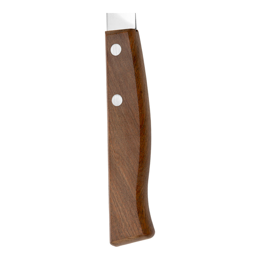 Cuchillo jamonero de acero inoxidable 9" mango madera Tradicional 22232009 Tramontina
