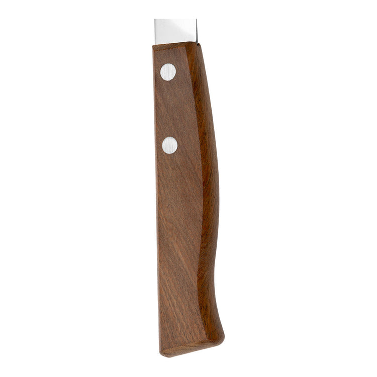 Cuchillo jamonero de acero inoxidable 9" mango madera Tradicional 22232009 Tramontina