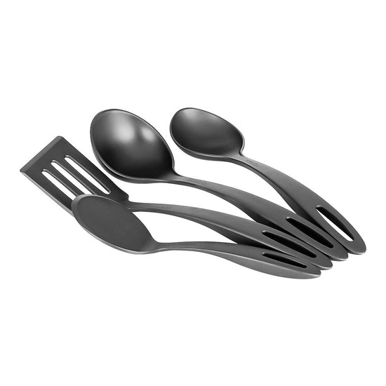 Batería de cocina de aluminio 16 piezas Simple Cooking azul Tramontina – utensilios de nylon incluidos