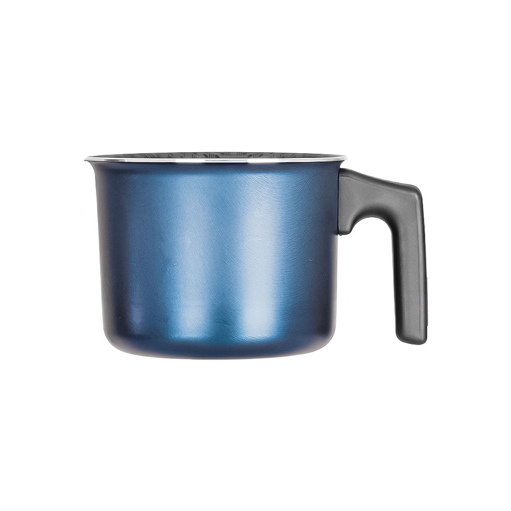 Batería de cocina de aluminio 16 piezas Simple Cooking azul Tramontina – jarro lechero, vista tres cuartos