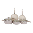 Batería de cocina de aluminio 8 piezas Veronese Marfil 27899566 Tramontina