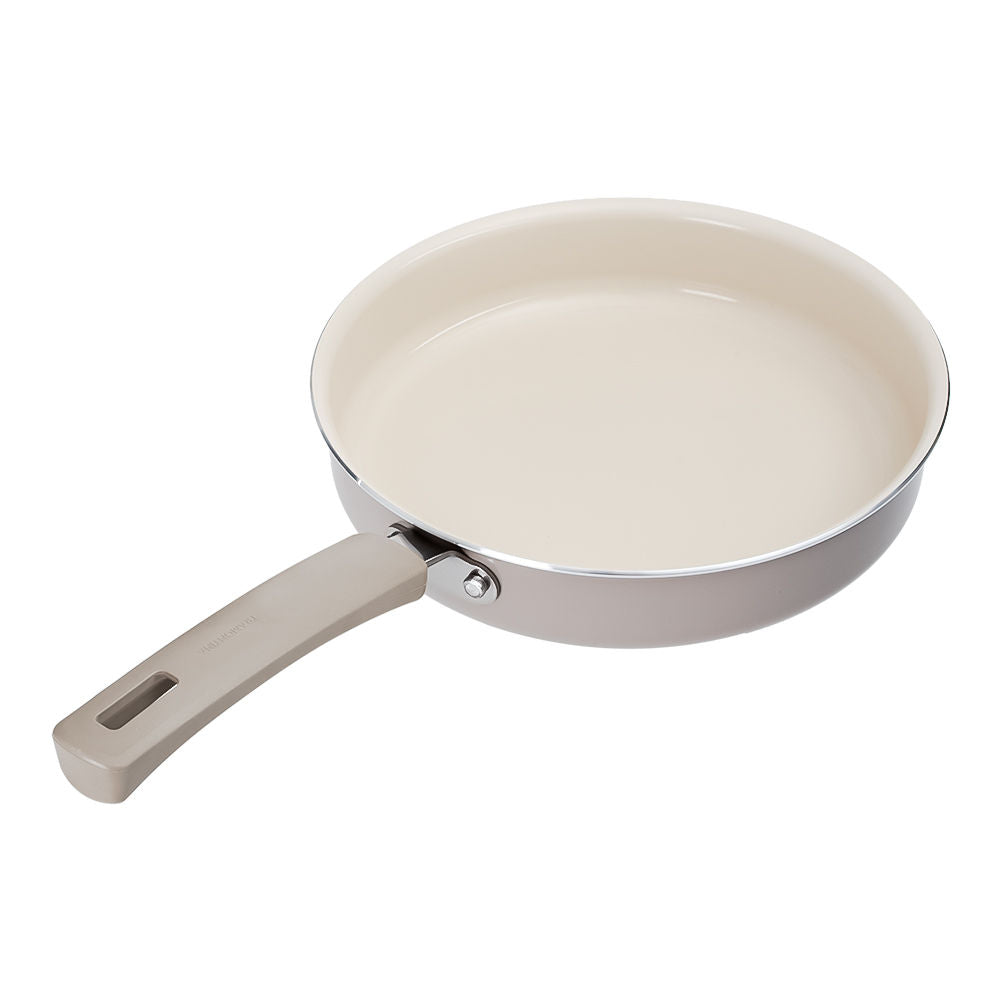 Batería de cocina de aluminio 8 piezas Veronese Marfil 27899566 Tramontina