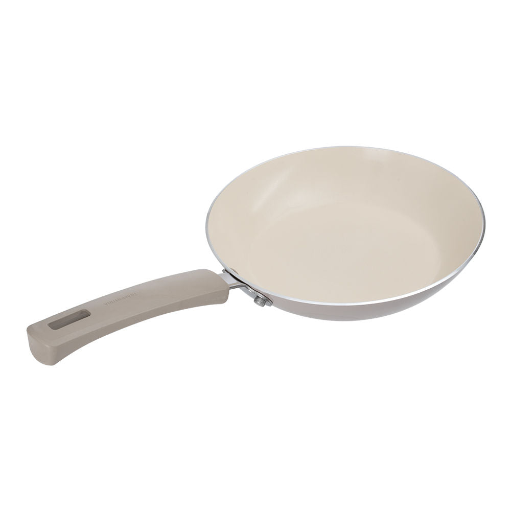 Batería de cocina de aluminio 8 piezas Veronese Marfil 27899566 Tramontina