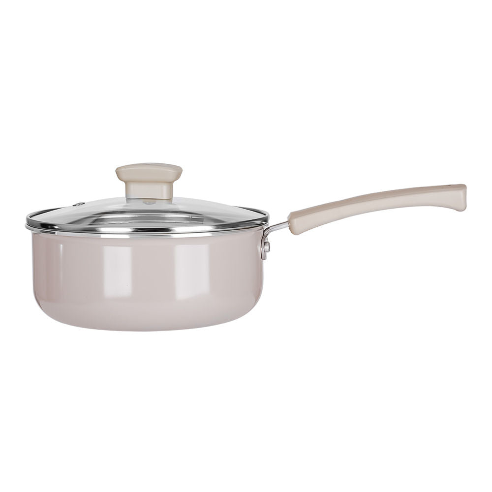 Batería de cocina de aluminio 8 piezas Veronese Marfil 27899566 Tramontina