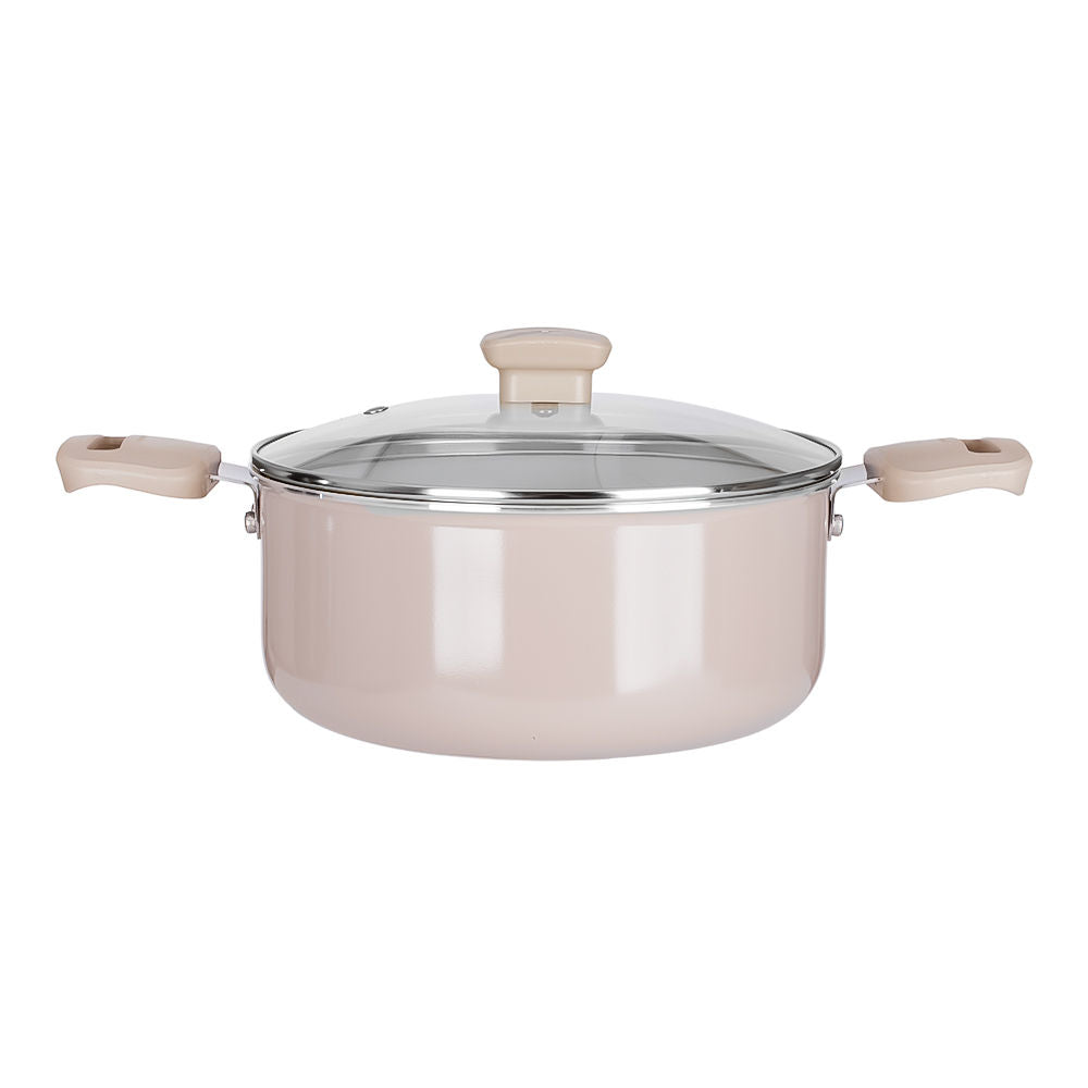 Batería de cocina de aluminio 8 piezas Veronese Marfil 27899566 Tramontina