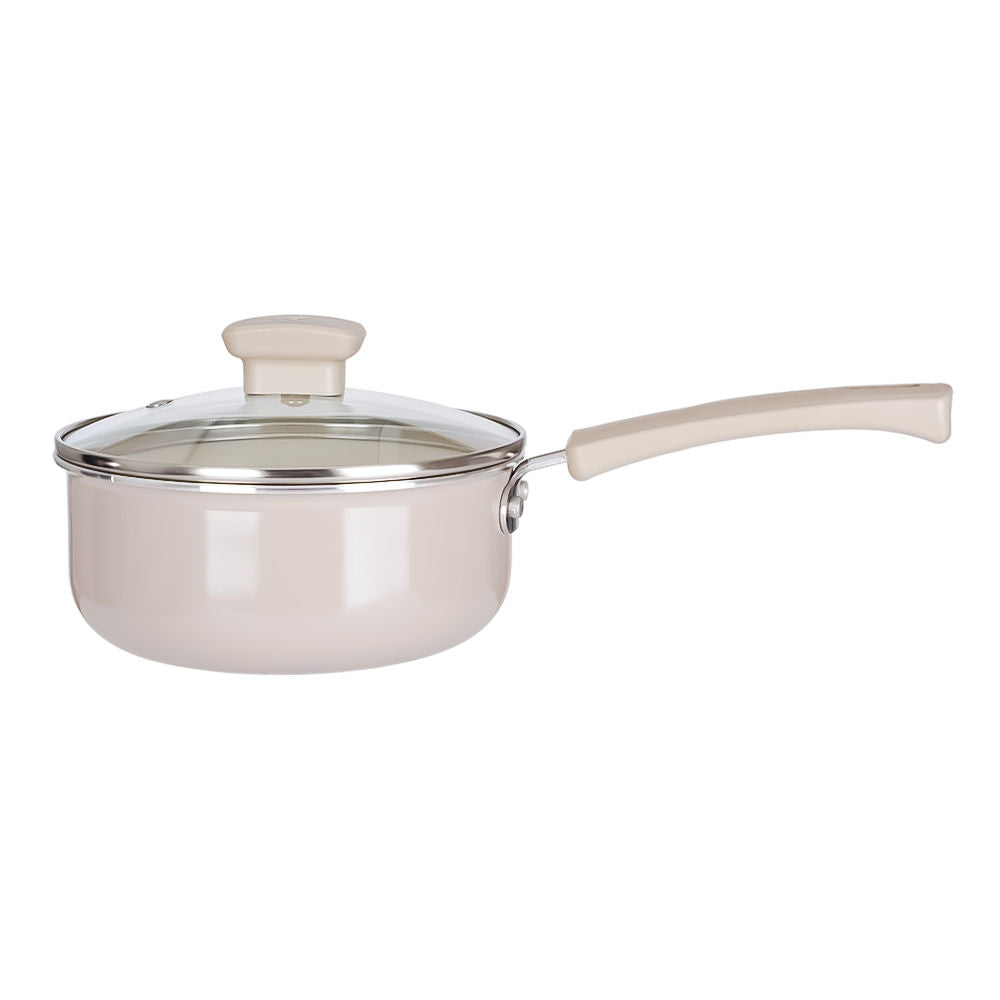 Batería de cocina de aluminio 8 piezas Veronese Marfil 27899566 Tramontina