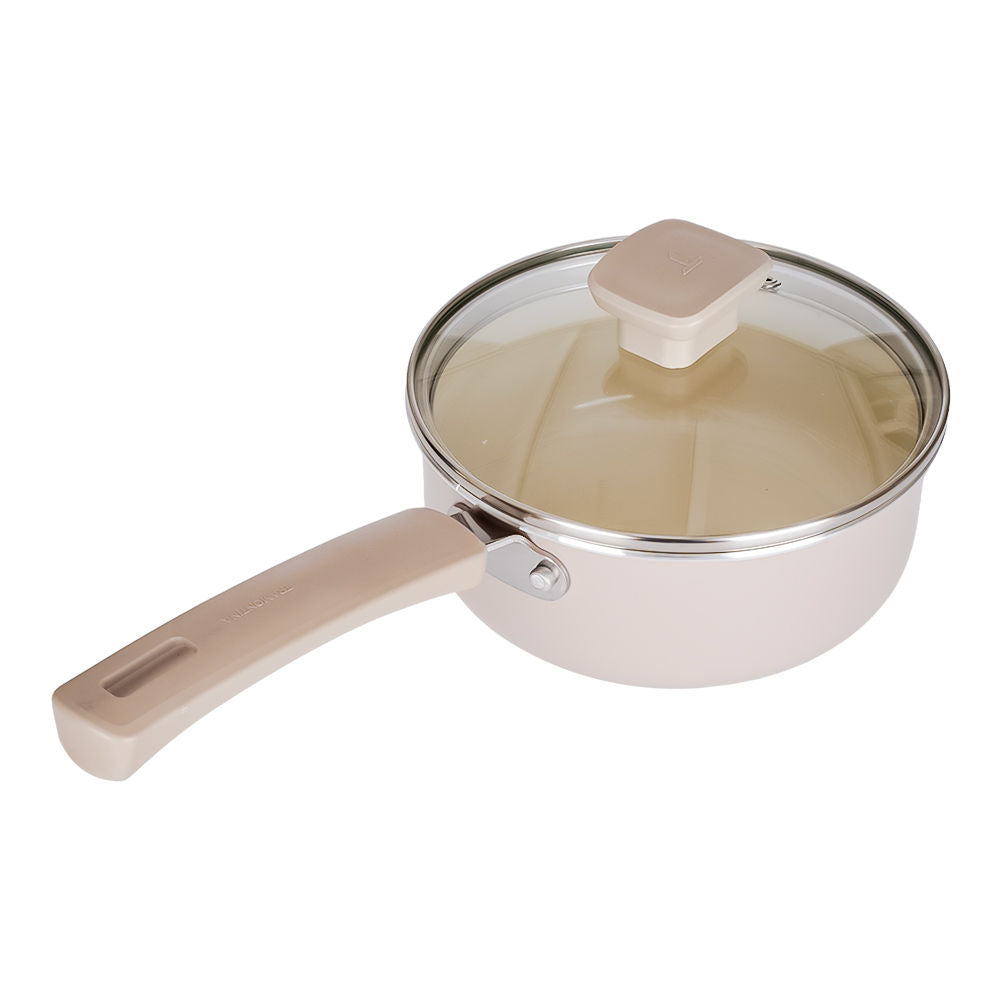 Batería de cocina de aluminio 8 piezas Veronese Marfil 27899566 Tramontina