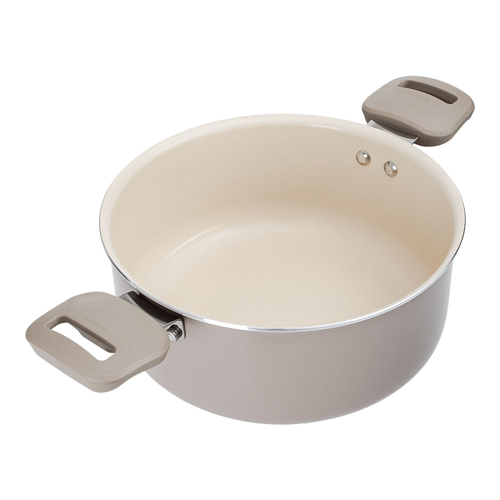 Batería de cocina de aluminio 8 piezas Veronese Marfil 27899566 Tramontina