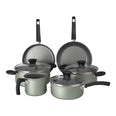 Batería de cocina de aluminio 9 piezas Michigan olivo 27899571 Tramontina
